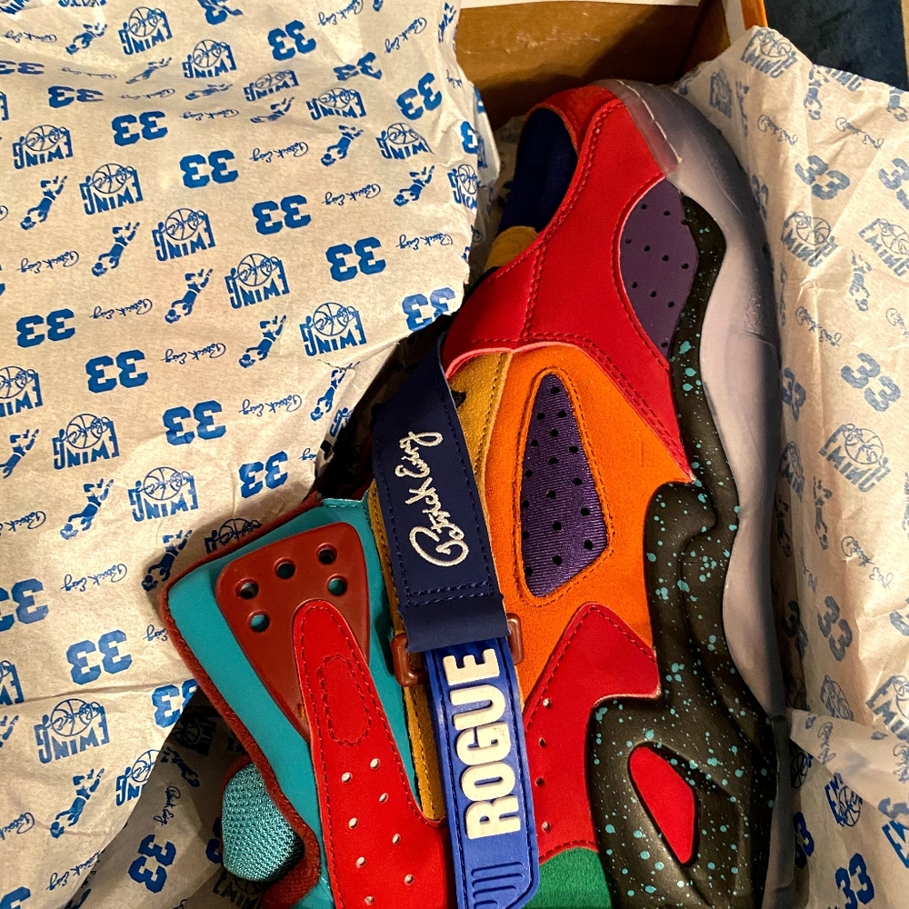 Patrick Ewing Rogue Multi Color & Clear - image 4